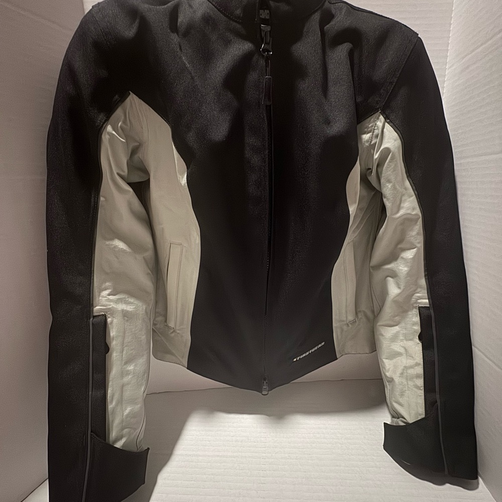 FirstGear Black Motorcycle Jacket